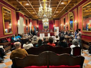 Clausura mes del mayor