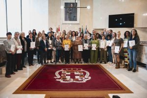 Acto en el Ayuntamiento de Almería