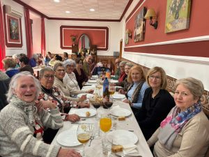 Comida de Navidad con los mayores